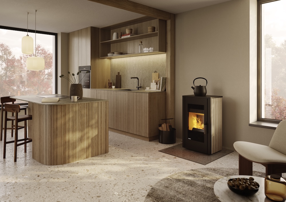 FotoVan modern tot landelijk zo vindt een haard zijn plek